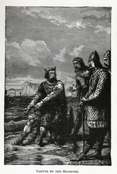 Canuto sulla Riva del Mare, 1882