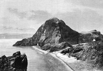 Capo San Lourenço, promontori orientali di Madeira, 1895