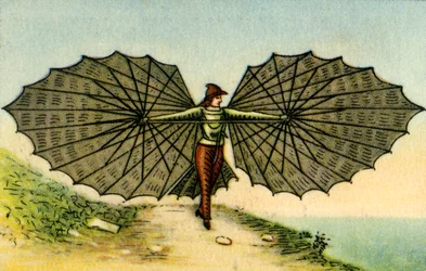 Macchina volante di Caprettis, 1877, 1932