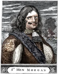 Capitano Morgan, bucaniere del XVII secolo, c1880