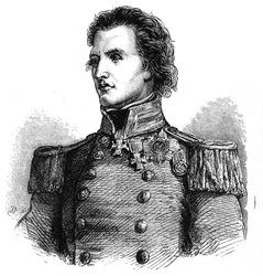 Capitano Peel, c1880