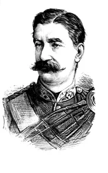 Capitano St. John Frome, c1880