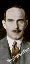 Capitano Tom Campbell Black 1899-1936, 1935