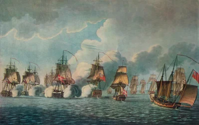 Cattura della Freja, c. 1805