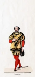 Capucius, costume per l