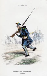 Carabinieri, Esercito francese in Algeria