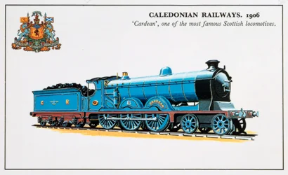 Cardean, Ferrovie Caledoniane