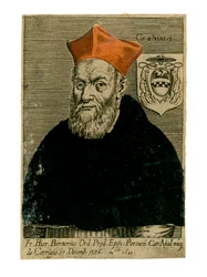 Cardinale Girolamo Bernerio, sacerdote italiano, XVI secolo