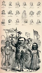 Caricature di membri dell