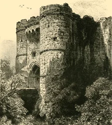 Castello di Carisbrooke, 1898