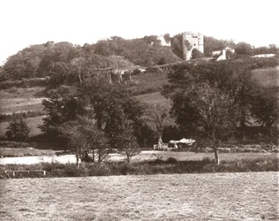 Carisbrooke Hill, Newport, Isola di Wight, 1894