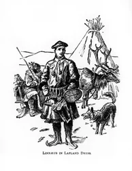 Carolus Linnaeus, botanico, medico e zoologo svedese del XVIII secolo, XX secolo