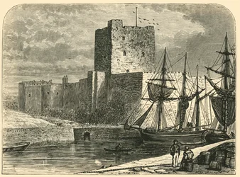 Castello di Carrickfergus, 1898