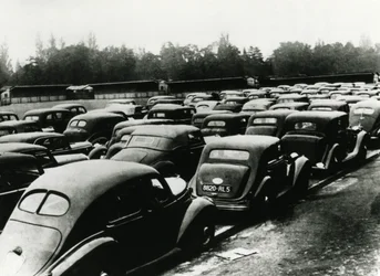 Auto confiscate dagli occupanti tedeschi, Vincennes, Parigi