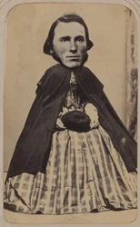 [Album di carte-de-visite di ritratti collage], 1850-1890