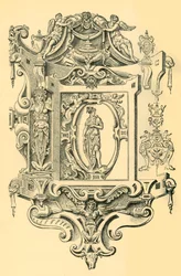 Cartouche, metà del XVI secolo, 1881