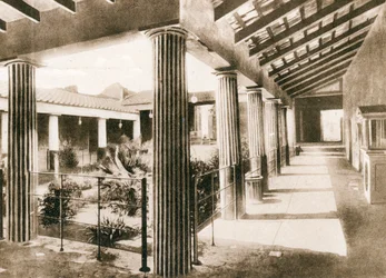 Casa degli Amorini Dorati, Pompei, Italia