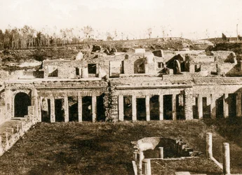 Casa di Diomede, Pompei, Italia, c1900s