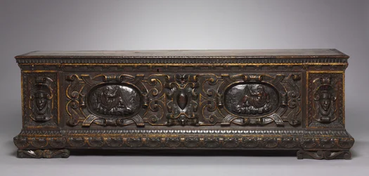 Cassone, metà del 1500