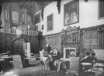 Castle Ashby, Northamptonshire - Il Marchese di Northampton, K.G., 1910