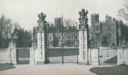 Castello Ashby, Northants, c. 1915