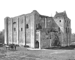 Castello Rising, Norfolk, 1894