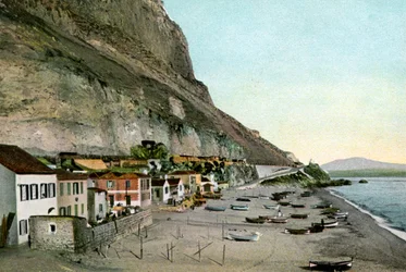 Baia di Catalan, Gibilterra, 20° secolo