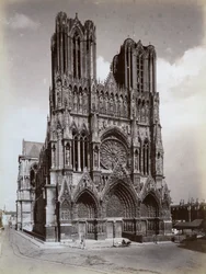 Cattedrale di Notre-Dame, Reims, Francia