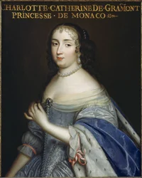 Catherine Charlotte de Gramont, Principessa di Monaco e Duchessa de Valentinois