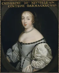 Catherine de Neufville de Villeroy, contessa d
