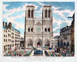 Il culto cattolico restituito al popolo francese dal Primo Console Bonaparte, XIX secolo