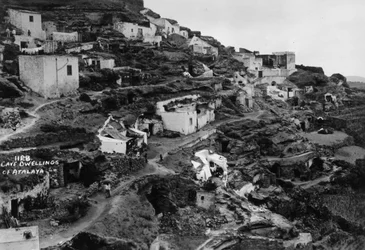 Abitazioni rupestri di Atalaya, Gran Canaria, Isole Canarie, Spagna