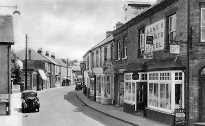 Cean Street, Braunton, Devon, inizio XX secolo