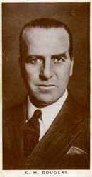 Cecil Pickles Douglas, arbitro di boxe, 1938