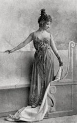 Cecile Sorel, attrice francese