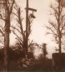 Cimitero ad Arras, Francia settentrionale, c1914-c1918