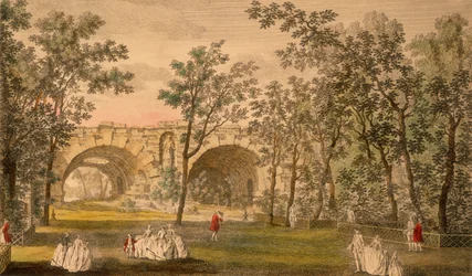 Passaggio Centrale, Giardini di Vauxhall, Londra