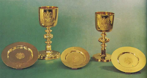 Calici e patene, 1953