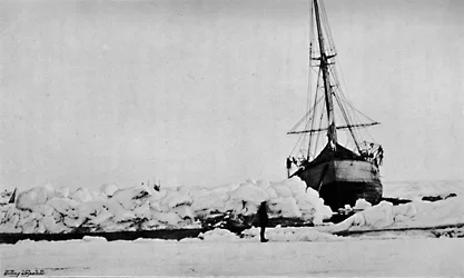 Canale dietro la Fram. Giugno, 1895, 1897