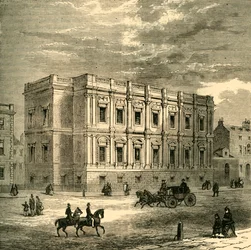 Cappella Reale, Whitehall, Esterno, 1881