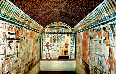 Cappella, Thutmose III, Egitto