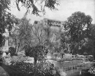 Chapultepec, Città del Messico, Messico, c1900