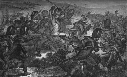 Carica delle guardie a Inkerman, c1880