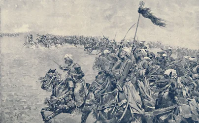 Carica dei Mamelucchi alla Battaglia di Austerlitz, 1896