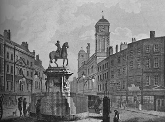 Charing Cross e Northumberland House