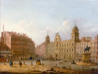 Charing Cross e Northumberland House