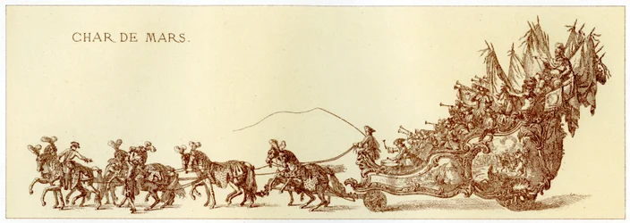 Carro di Marte, 1885