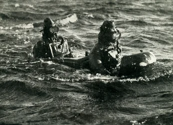 Siluro umano, Seconda Guerra Mondiale, 1945