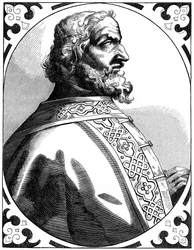Carlo Magno, imperatore del Sacro Romano Impero e re dei Franchi