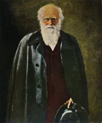 Charles Darwin 1809-1882 - Dipinto di Collier, 1934